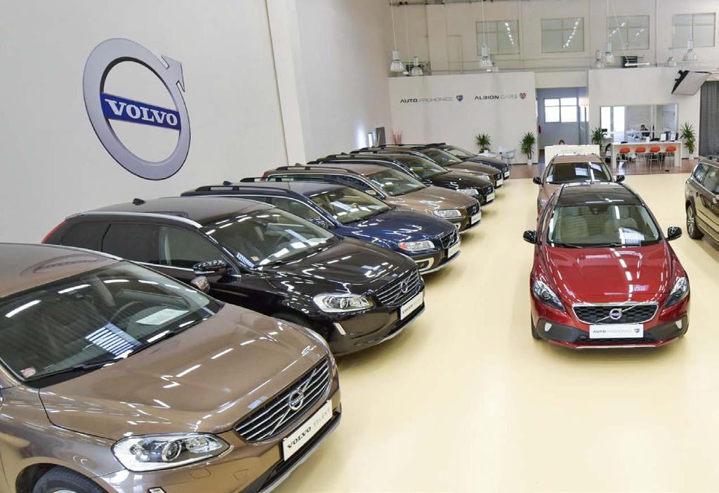 OJETÉ VOZY Pět důvodů, proč si vybrat ojetý vůz u nás 1 Švédská flotila 2 Prověřené vozy 3 Záruky a garance Auto Průhonice disponuje jedinečnou možností nakupovat zánovní a ojeté vozy Volvo do