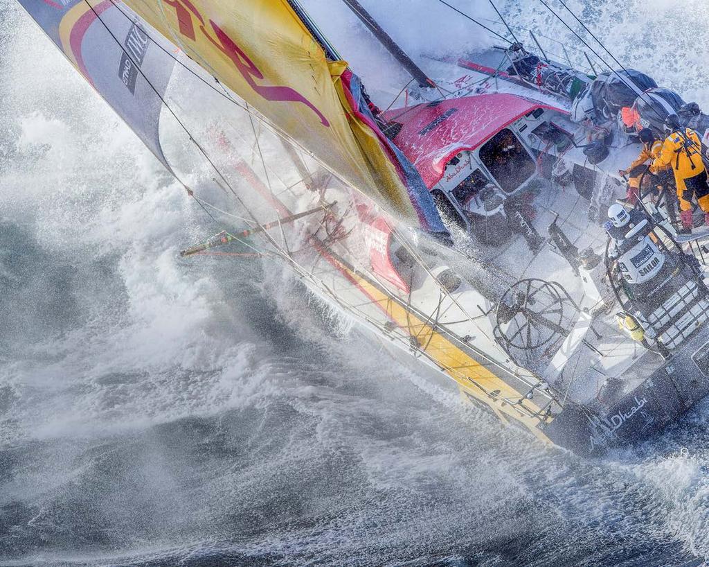 VOLVO OCEAN RACE Volvo Ocean Race: Lodě nabité technologiemi Pořadatelé již 13. ročníku Volvo Ocean Race, který odstartuje koncem letošního roku, slibují tvrdé etapy pro opravdové mořské vlky.