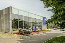 Čtyři autorizovaná Volvo dealerství v ČR 3 v Praze a 1 na