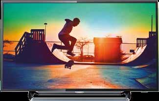 Ultra HD rozlišení (3840 x 2160), 265/HEVC), Wi-Fi, 3x HDMI, 2x USB - Smart TV - internetový prohlížeč, PQI 1600 Hz,