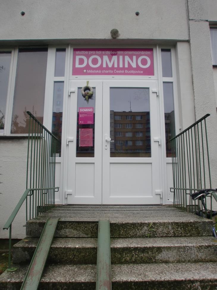 Kde nás najdete DOMINO Jizerská 4 370 11 České Budějovice info: 776 655 343, domino@mchcb.cz Otevírací doba: PO, ÚT, ČT 9-16 hod. ST 9-16 hod.