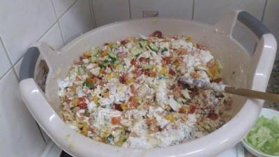 Šolcová) uživatelé z těchto oddělení nakrájeli čerstvou