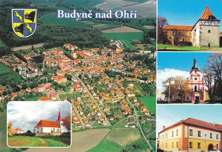 12 Starobylé městečko Budyně nad Ohří se nachází mezi Roudnicí nad Labem a Libochovicemi.