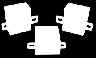 Unique capacitor design assures very low values of self inductance and resistance. Outlets that assure also mechanical fixing are represented by metal bolts.