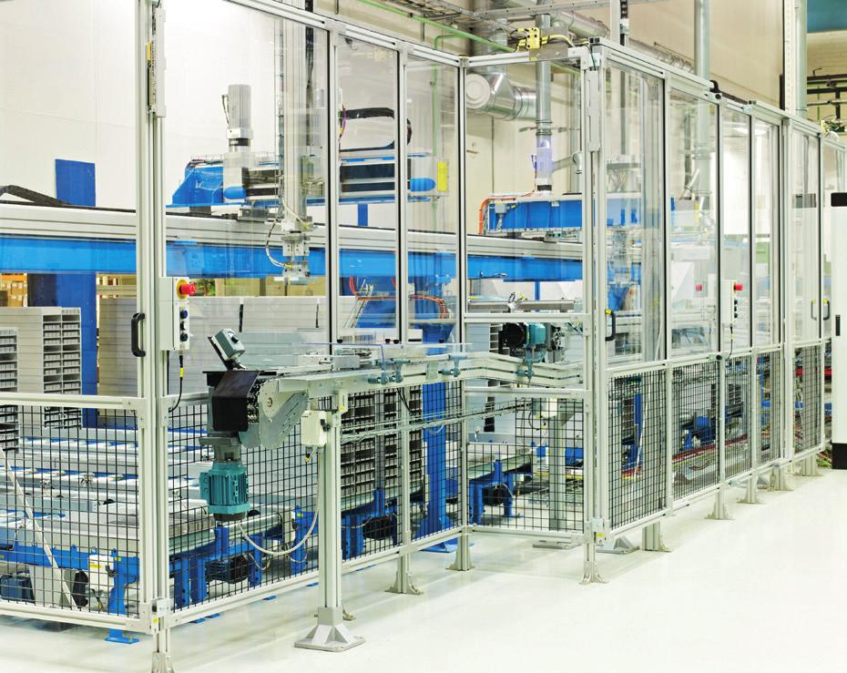 17 Oplocení Oplocení Quick-Guard Quick-Guard je vysoce flexibilní systém oplocení, určený k uzavření prostoru se stroji nebo k zabránění přístupu do nebezpečné oblasti.