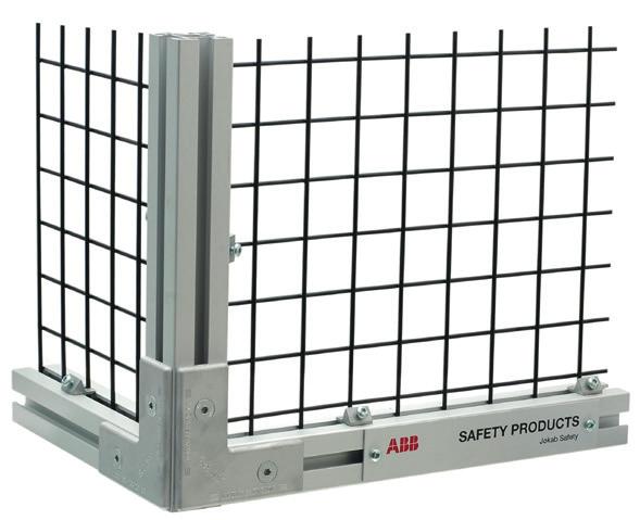 18 PŘÍRUČKA BEZPEČNOSTI BEZPEČNOST STROJŮ JOKAB SAFETY & AFS BEZPEČNOSTNÍ STYKAČE Použití a vlastnosti Oplocení QuickGuard Použití Systém oplocení Quick-Guard je určen pro různé aplikace, které je