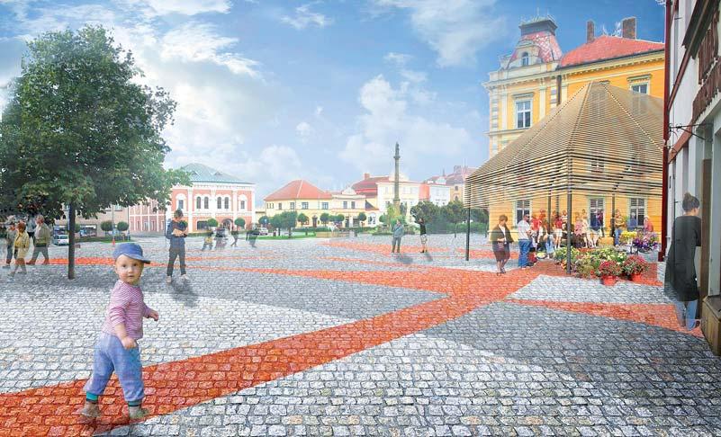 23. ledna 2014 STUDIE ÚPRAV KUPKOVA NÁMĚSTÍ Opočenské proměny Informační občasník města Opočna ŽIVÉ SRDCE OPOČNA Milí sousedé, přicházím za vámi s dobrou zprávou.