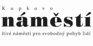 parku prostor vymezuje, ale zároveň náměstí parkem pokračuje. Osa náměstí není jen geometrickou osou jeho trojúhelníkového tvaru, ale spojnicí středobodů prostoru.