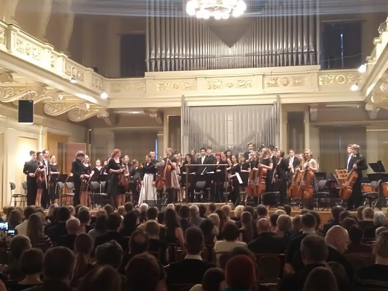 2017 Společný varhanní koncert ZUŠ města