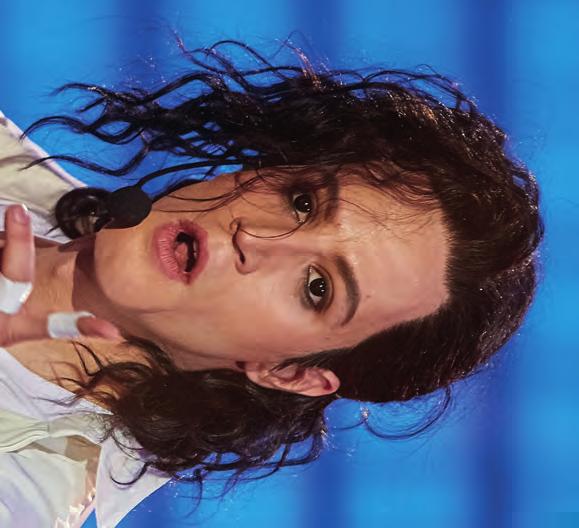 řady show