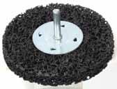 PAPÍRU BACKING PAD 244 2 mm, M4, se suchým zipem na úhlovou brusku bind with velcro, for
