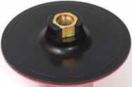 for angle grinding machine 2 2 mm, se suchým zipem/bind with velcro LEŠTÍCÍ KOTOUČ