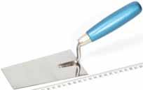 HLADÍTKA A ZEDNICKÉ LŽÍCE TROWELS AND DIPPERS HLADÍTKO NEREZ, ROVNÉ STAINLESS TROWEL, STRAIGHT LŽÍCE NEREZ S