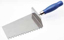40 mm 3380 0 mm 3390 80 mm 3400 0 mm 3403 mm 2 2 2 2 2 LŽÍCE NEREZ ZUBATÁ S HRANOU PLASTERERS DENTED TROWEL