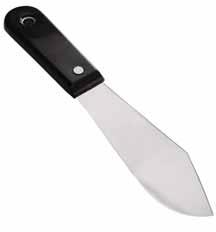 vyměnitelný bit/ exchangeable bit 34 0 mm 34 0 mm NEREZ ŠPACHTLE