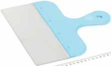 30 0 mm 302 náhradní břit/spare edge 30 STĚRKA S VÝSTUŽÍ SPATULA NEREZ