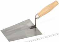 PLASTERERS TROWEL LŽÍCE OCEL BROUŠENÁ PLASTERERS TROWEL 30 0 x mm 302 0 x