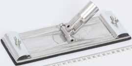 HLADÍTKA A ZEDNICKÉ LŽÍCE TROWELS AND DIPPERS HLADÍTKO POLYSTYRENOVÉ POLYSTYREN TROWEL HLADÍTKO POLYURETANOVÉ, NĚMECKO POLYURETHAN FLOAT 340 40 x 280 mm 3407 40 x 40 mm 3408 40 x 70 mm 3409 30 x 00