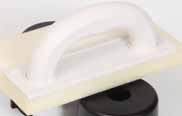 HLADÍTKO PLAST S ČERNOU PLSTÍ FLOAT WITH FELT HLADÍTKO