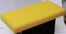 HLADÍTKA A ZEDNICKÉ LŽÍCE TROWELS AND DIPPERS NÁHRADNÍ POVRCH - BÍLÁ PLSŤ REPLACEMENT FELT NÁHRADNÍ POVRCH - ČERNÁ PLSŤ REPLACEMENT FELT 3424 280 x 40 x mm 34223 x 30 x mm 3440 2 x 30 x