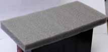 NÁHRADNÍ POVRCH - DUREN REPLACEMENT DUREN 34232 280 x 40 x 8 mm 34230 x 30