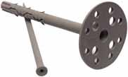 ZATEPLOVACÍ PODLOŽKA INSULATION WASHER 39 40mm ZVEDÁK SÁDROKARTONOVÝCH
