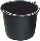 VĚDRO BUCKET 2 372 kónická/conic 3722 nízká/low ZEDNICKÁ NÁDOBA KRUHOVÁ ROUND TUB 2 2 3900 l 390 l