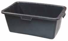 OBDÉLNÍKOVÁ RECTANGULAR TUB VĚDRO POZINKOVANÉ BUCKET Zn COATED 394 4 l 39 l 3990 80 l 399 90 l 3900