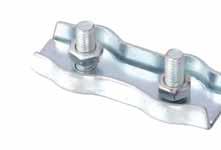 DVOJITÁ ROPE AND WIRE CONNECTOR - DOUBLE DIN 8 C DIN 8 C 33 2 mm 33 3 mm 337 4 mm 338 mm 339 mm 340 8 mm 34 mm 342 2 mm 343 3 mm 344 4 mm 34 mm 34 mm 347 8 mm 348 mm OČNICE PRO LANA WIRE ROPE