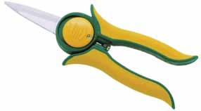 japan steel 44992 TW 7 ZAHRADNICKÉ NŮŽKY PRUNERS ZAHRADNICKÉ NŮŽKY PRUNERS 4499 cm, vlnité ostří/wavy edge 44997 cm,