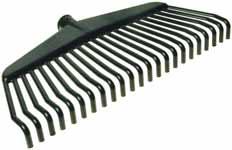VERTIKULAČNÍ HRÁBĚ RAKE HRÁBĚ KOVOVÉ RAKE 4 2 zubů/teeth 4 4 zubů/teeth