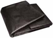TEXTILIE ČERNÁ BONDED WEB FABRIC BLACK 440, x