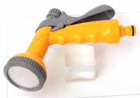 funkcí/function DELUX kov/metal PISTOLE SPRAY GUN 2 min.