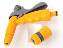 rychlospojka /2 adjustable gun + hose