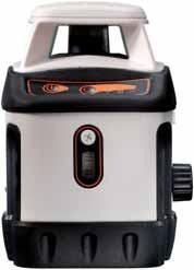 Dosah laserového přijímače m. Automatic rotary laser with rapid horizontal self-levelling, vertical alignment with adjustable foot. Magnetically-damped pendulum system for 3. self-levelling range.