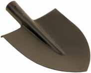 HLINÍKOVÁ SHOVEL 2 04 bez násady/without butt RÝČ SPADE 2