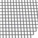 SÍTĚ PROTI HMYZU, PLETIVA, DRÁTY INSECT NETS, FENCINGS, WIRES SÍŤ PROTI HMYZU INSECT NET SÍŤ PROTI HMYZU - SKLOVLÁKNO FIBERGLASS INSECT NET 42 x30 m - ALUMINIUM 423 x30