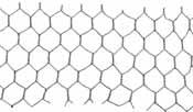 RECTANGULAR PVC COATED OKRASNÉ PLETIVO PVC COATED GARDEN FENCE 4280 3/,2x00 mm - 2 m 428 /,2x00 mm - 2 m 4282 2/2,3x00 mm - 2 m