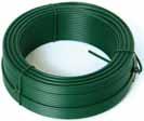 NAPÍNACÍ DRÁT WIRE NAPÍNACÍ DRÁT ZELENÝ PVC WIRE, GREEN PVC COATED 4229 2,0 mm x 2 m 422 2,0 mm x 2 m 4222 2,0 mm x 78 m 42228