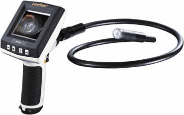 MĚŘIDLA MEASURING TOOLS INSPEKČNÍ KAMERA VIDEOFLEX SD INSPECTION CAMERA VIDEOFLEX SD Kompaktní inspekční kamera pro obrazovou kontrolu obtížně přístupných míst s možností vytvoření záznamu.