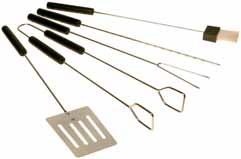 SET GRILOVACÍ NÁŘADÍ GRILL TOOLS 4307