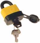 ZÁMKY, POKLADNY, POŠTOVNÍ SCHRÁNKY PADLOCKS, CASH