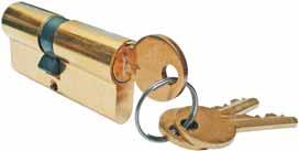 LOCK ZÁMEK MOSAZNÝ PADLOCK BRASS 23000 mm 2 230 mm 2302