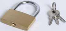 PADLOCK POWER VISACÍ ZÁMEK PADLOCK 232 mm 2322 2 mm