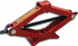 AUTODOPLŇKY AUTOMOTIVE NŮŽKOVÝ ZVEDÁK SCISSORS JACK Nosnost Capacity Min. výška (mm) Min. Height Max. výška (mm) Max.