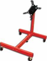 AUTODOPLŇKY AUTOMOTIVE STOJAN NA MOTOR ENGINE STAND Pojízdný stojan pro upevnění a práci na demontovaných motorech.