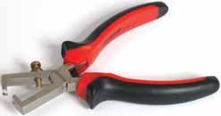 KLEŠTĚ A NŮŽKY PLIERS AND SCISSORS KLEŠTĚ ODIZOLOVÁVACÍ WIRE STRIPER BOČNÍ ŠTÍPACÍ KLEŠTĚ SIDE CUTTING PLIERS Certifikováno pro práci pod napětím do 00 V Certificated for working under el. power max.