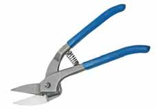 KLEŠTĚ A NŮŽKY PLIERS AND SCISSORS NŮŽKY NA PLECH SNIPS