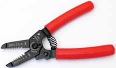 CABLE STRIPPER AND CUTTER max. tloušťka plechu / max.