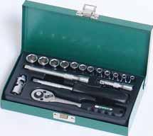 GOLA SADY A KLÍČE SOCKET SETS AND SPANNERS vysoce kvalitní gola klíče poskytovaná záruka let CrV materiály, kované nejvyšší kvalita materiálů a zpracování veškeré hlavice a díly vyrobené kováním